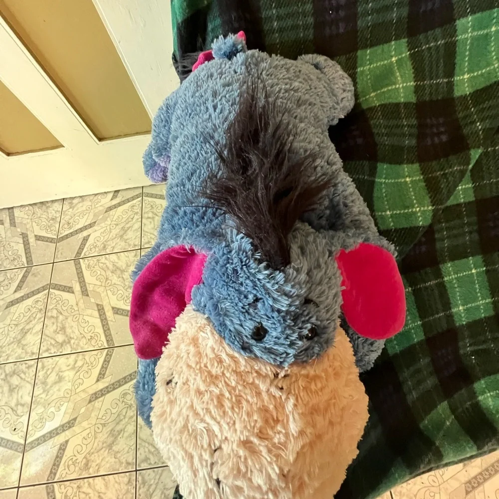 Disney Exclusive Blue Plush